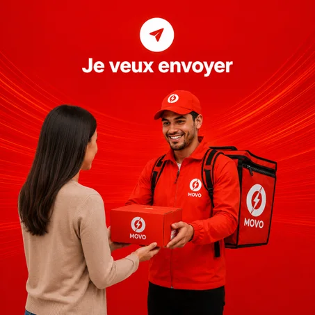 Je veux envoyer