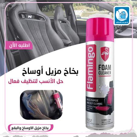 سبراي الفوم لتنظيف البقع والاوساخ FLG/F002