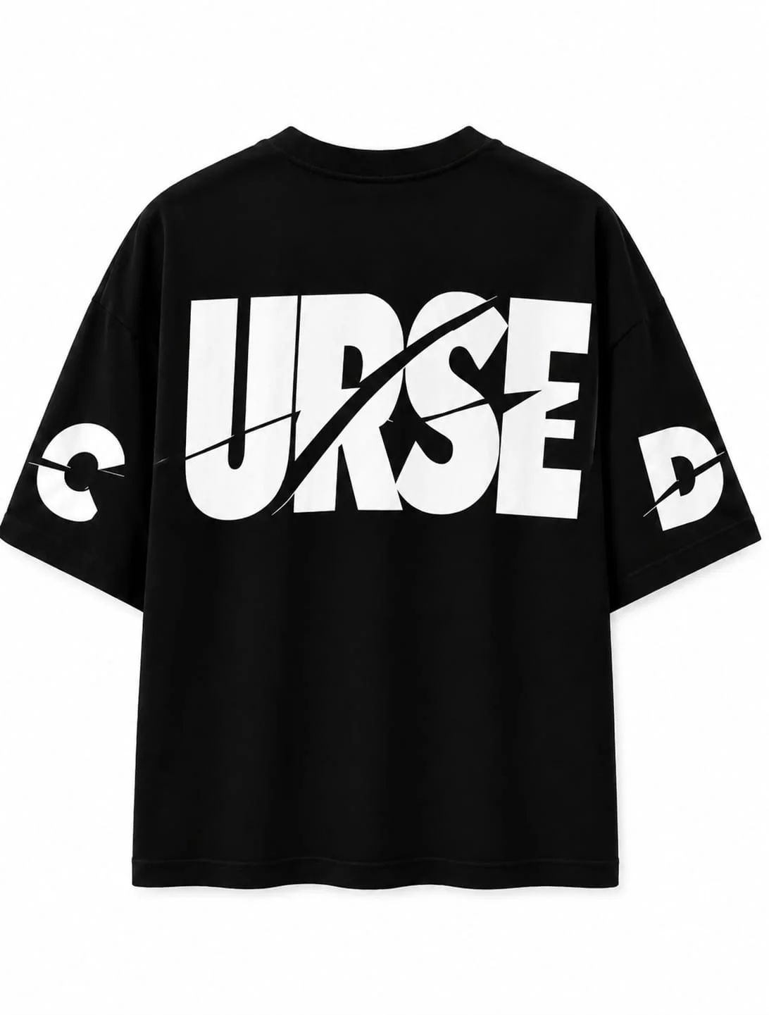 CURSED  — SWUSH  OVERSIZED T-SHIRT