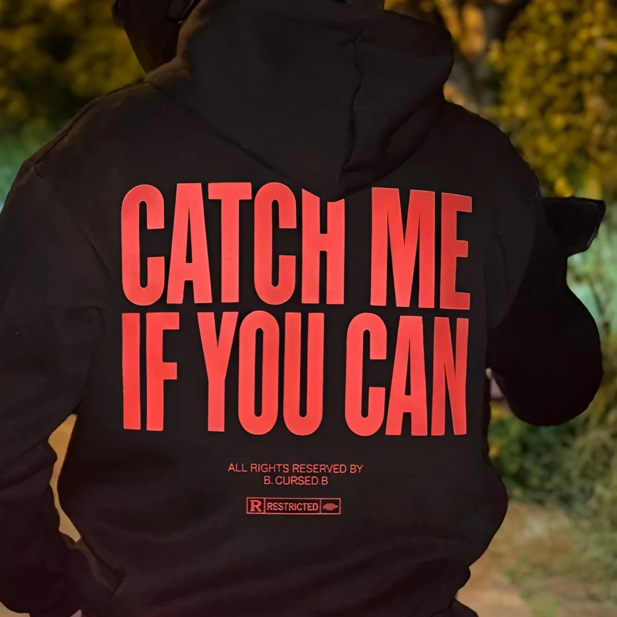 Catch Me Hoodie