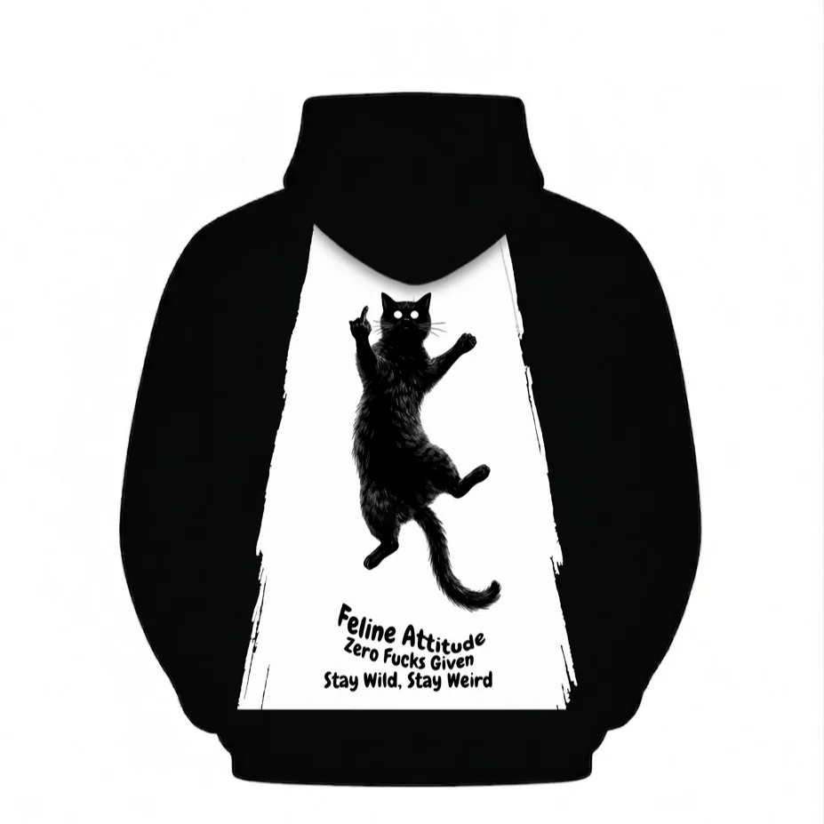 Alien Cat Hoodie