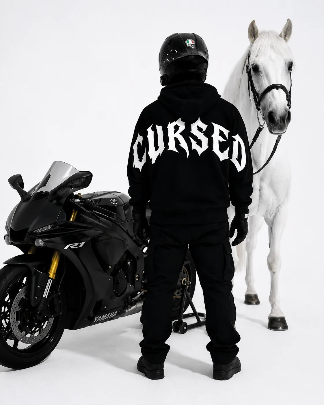 CURSED Puff Hoodie