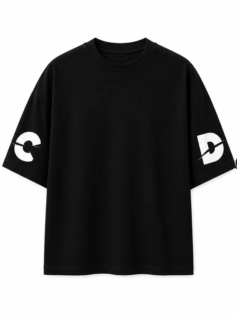 CURSED  — SWUSH  OVERSIZED T-SHIRT