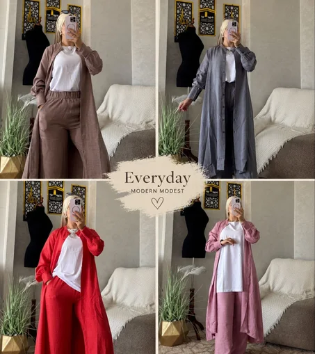 Ensemble lin long 3pc