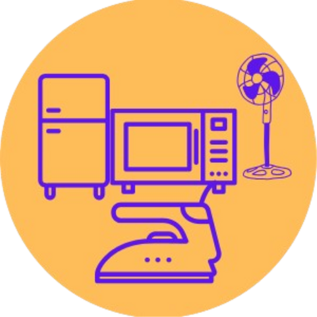 الأجهزة  المنزلية