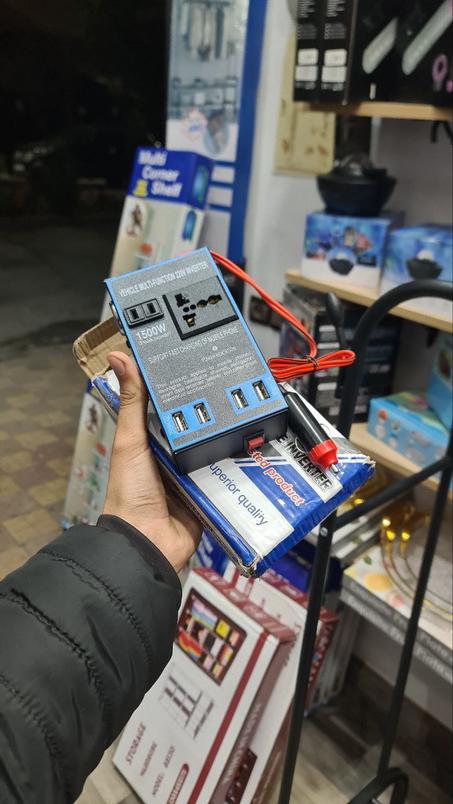 .محول طاقة متعدد الوظائف للسيارة