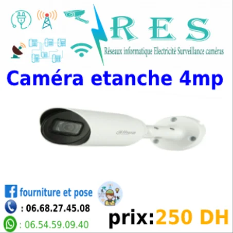 Camera 4 MP DAHUA