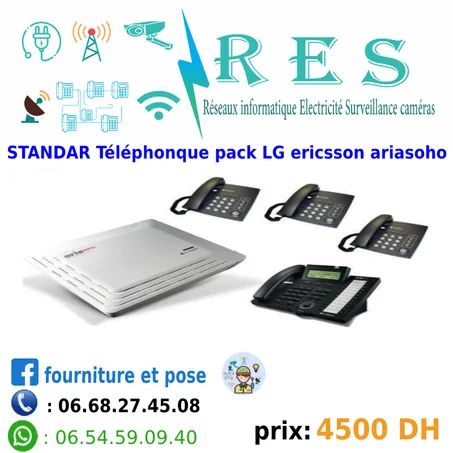 standard téléphonique