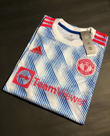 Camiseta 3.ª Manchester United  21 -22