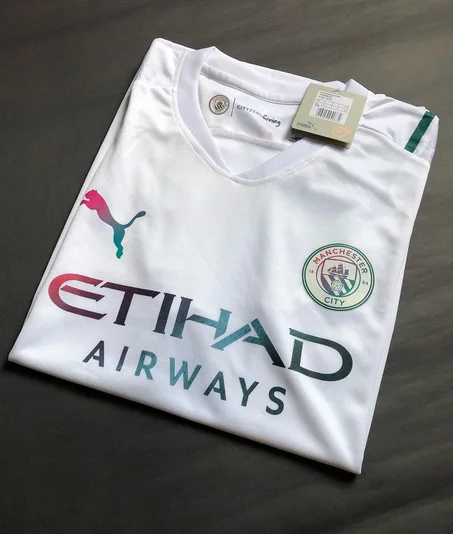 Camiseta 1.ª Manchester City  22 -23