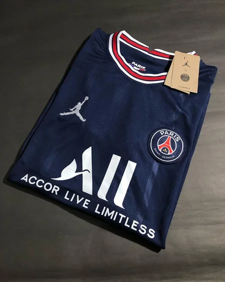 Camiseta 1.ª Paris St Germain  21 -22