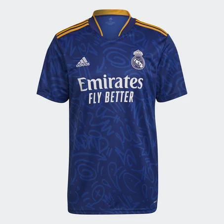 Camiseta Mujer Segunda Equipación Azul 21/22