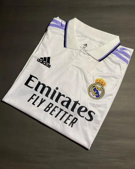 Camiseta 1.ª Real Madrid home 22/23