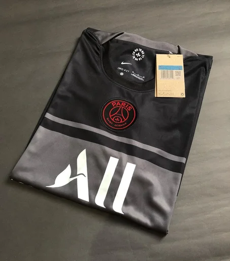 Camiseta 2.ª Paris St Germain  21 -22