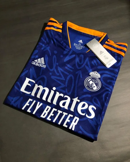Camiseta 2.ª Real Madrid 21 -22