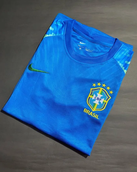 Camiseta 1.ª Brazil 22 -23