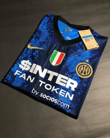 Camiseta 1.ª Inter Milan 21 -22