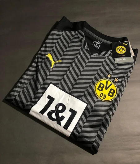 Camiseta 2.ª Dortmund 21 -22