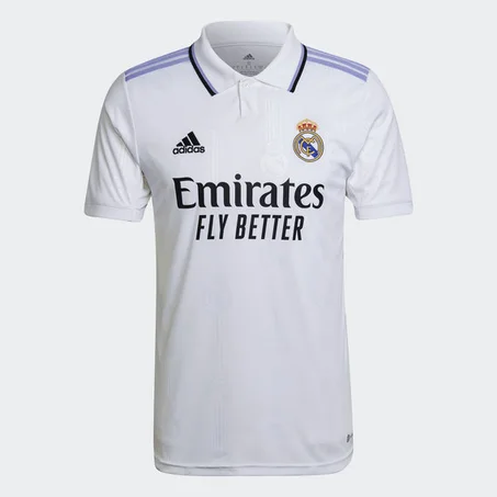 Camiseta oficial de la primera equipación del RM 22/23