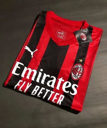 Camiseta 1.ª Ac Milan  21 -22