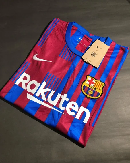 Camiseta 2.ª Barcelona 21 -22
