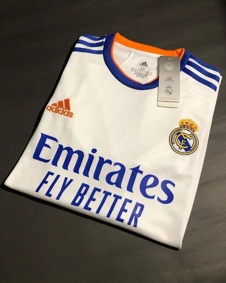 Camiseta 2.ª Real Madrid 21 -22