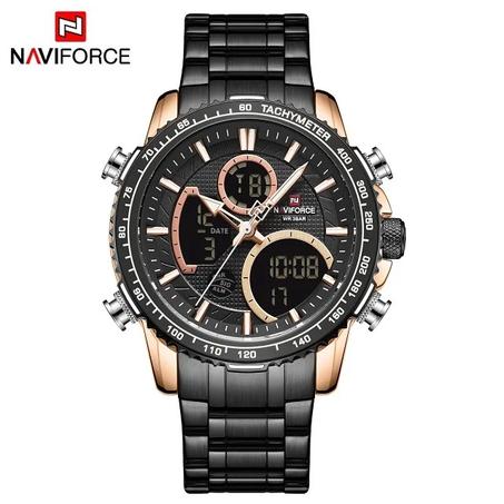 Montre NAVIFORCE BLACK edition