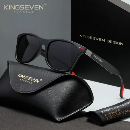Lunettes KINGSEVEN 7366 BLACK PHANTOM