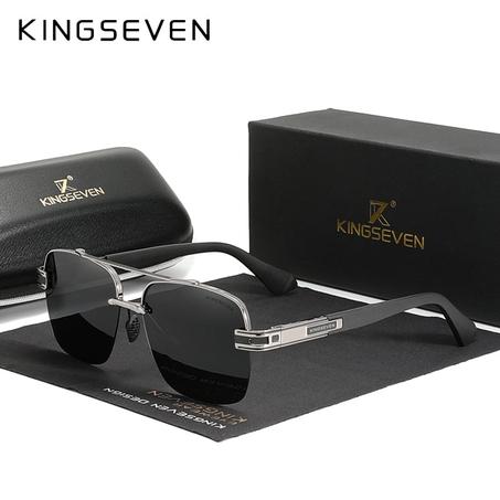 Lunettes KINGSEVEN N7666 GUN GRAY