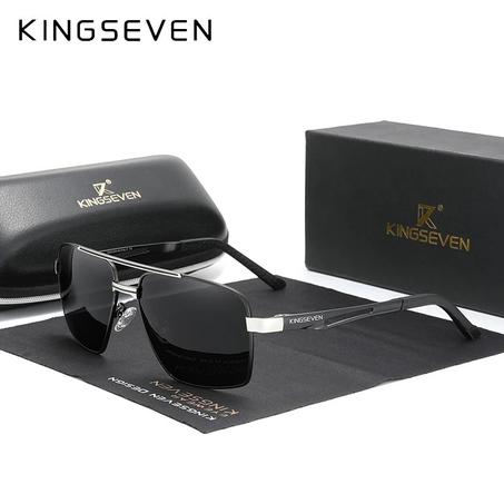 Lunettes KINGSEVEN 7755 SILVER GRAY