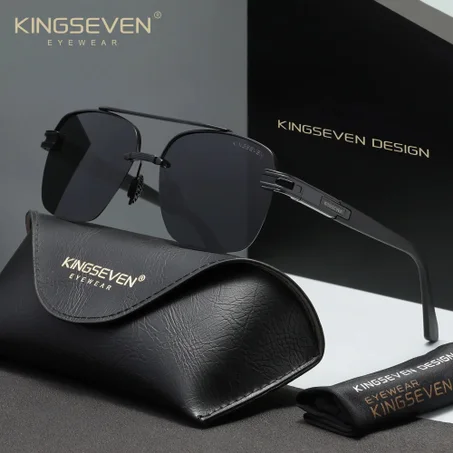 Lunettes KINGSEVEN N7666 FULL BLACK