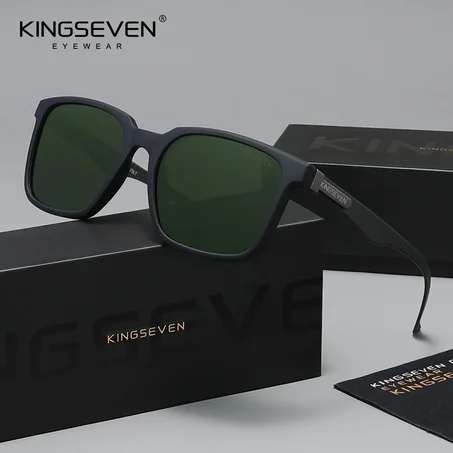 Lunettes KINGSEVEN LE530 CARBON GREEN