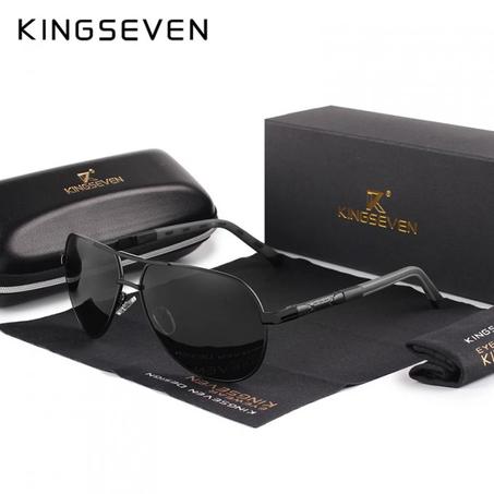 Lunettes KINGSEVEN K725 BLACK GRAY