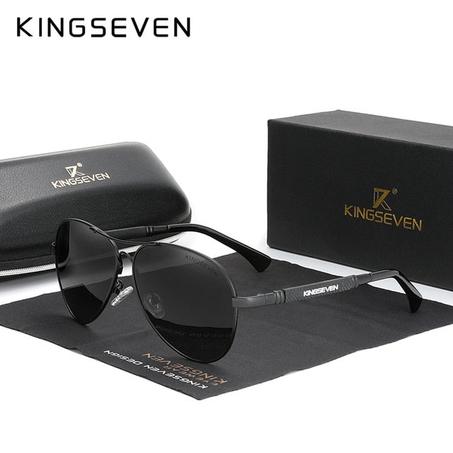 Lunettes KINGSEVEN N7730 BLACK GRAY