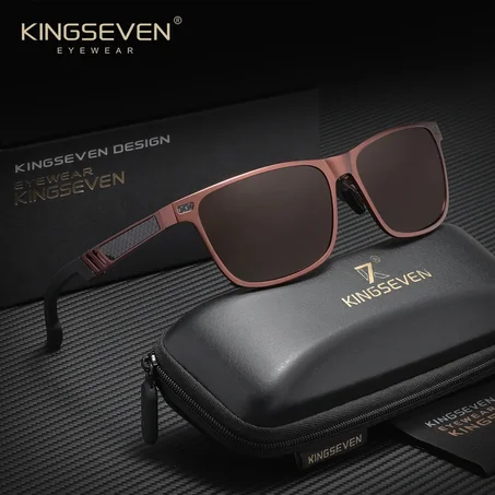 Lunettes KINGSEVEN 753 Bronze Carbon