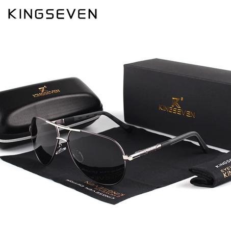 Lunettes KINGSEVEN K725 GUN GRAY