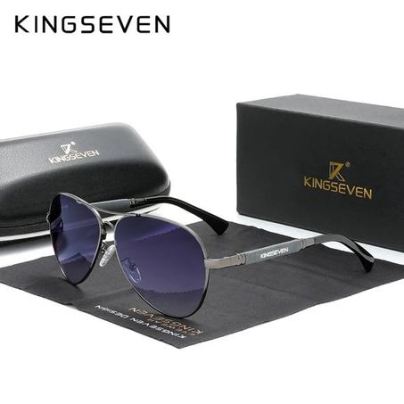 Lunettes KINGSEVEN N7730 GUN GRAY