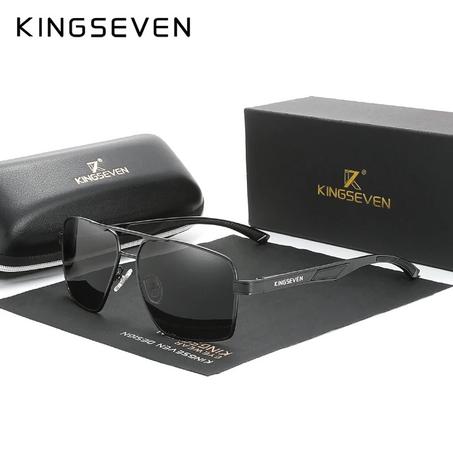 Lunettes KINGSEVEN K7719 BLACK GRAY
