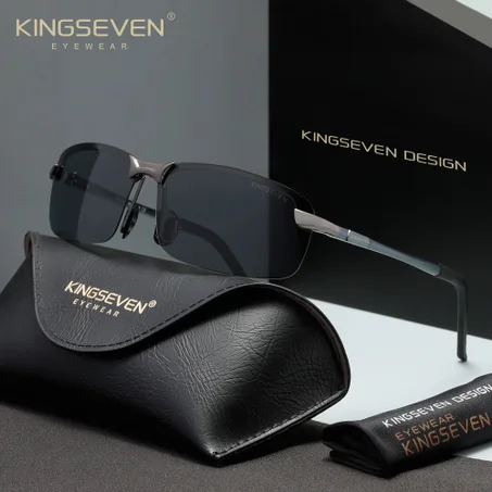 Lunettes KINGSEVEN N7239 GRAY