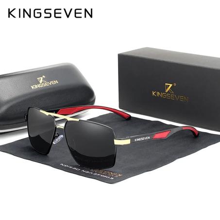 Lunettes KINGSEVEN K7719 GOLD GRAY