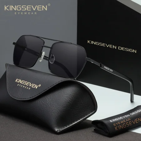 Lunettes KINGSEVEN N9201 BLACK EDITION