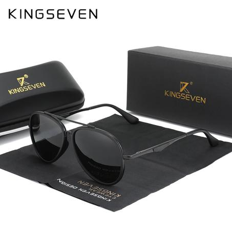 Lunettes KINGSEVEN 7936 BLACK GRAY
