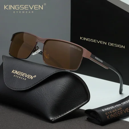 Lunettes KINGSEVEN 7756 MARRON