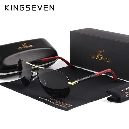 Lunettes KINGSEVEN K725 GOLD GRAY