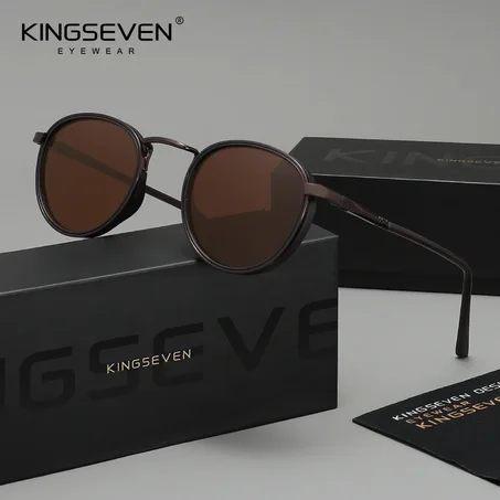 Lunettes KINGSEVEN 7375 MARRON