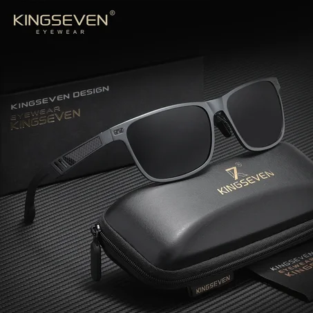 Lunettes KINGSEVEN 753 Iron Carbon
