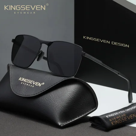 Lunettes KINGSEVEN 7601 BLACK