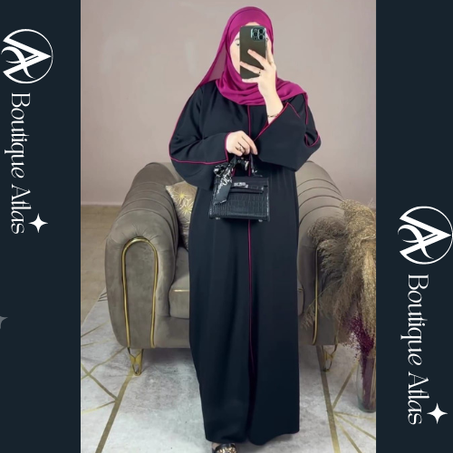 عباية رمضان مع الشال