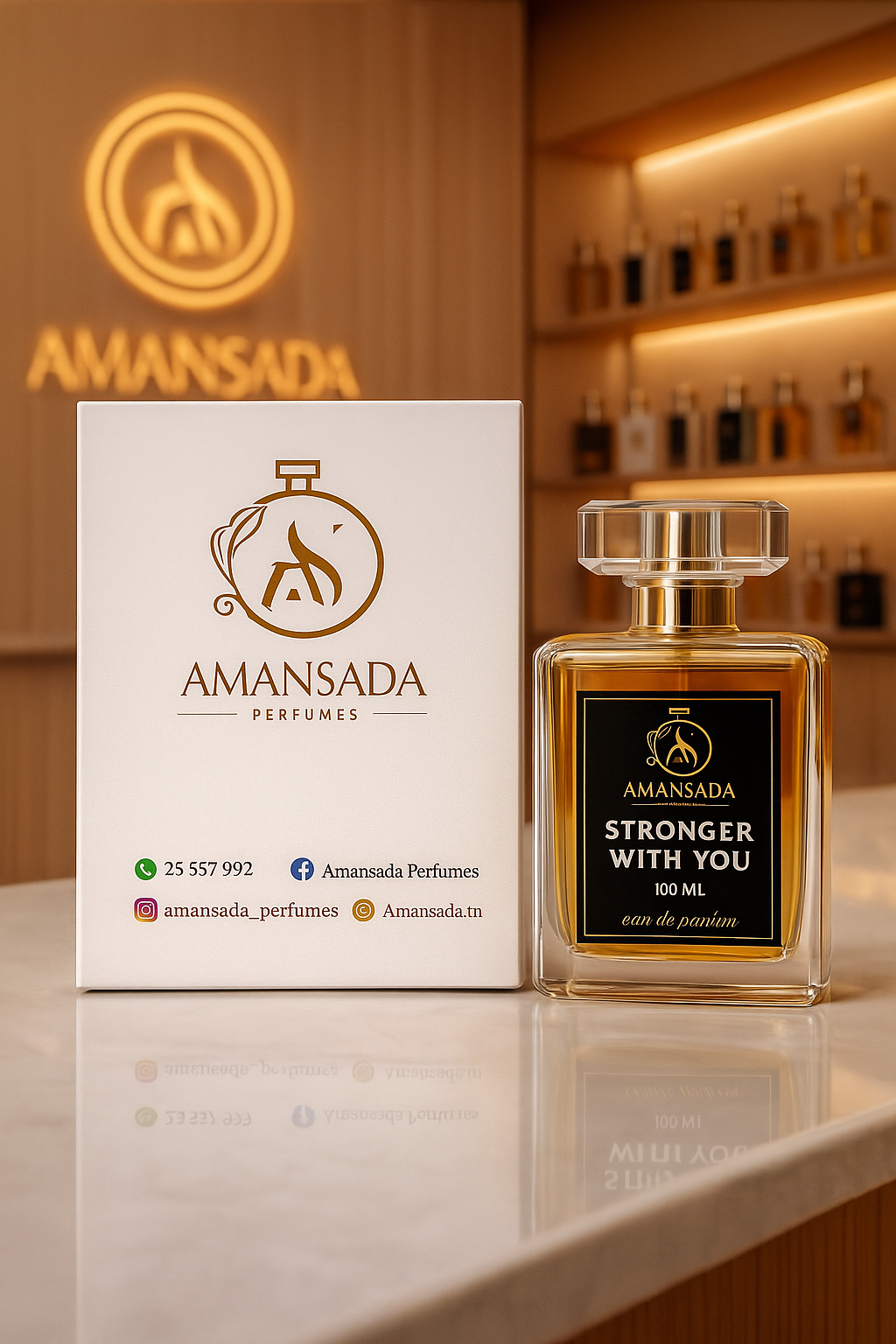 Stronger With You Intensely