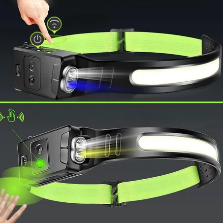 Lampe frontale - "EXPLORER 5.0" | Offre spéciale